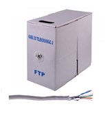 KAB0104CCA- CABLU FTP RIGID 4X2/0.5 CCA 305M