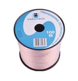 KAB0351-CABLU DIFUZOR CCA 2X0.20MM TRANSPARENT 100M