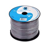 KAB0363-CABLU DIFUZOR CCA 2X0.35MM NEGRU 100M