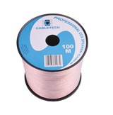 KAB0353- CABLU DIFUZOR CCA 2X0.35MM TRANSPARENT 100M