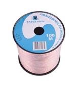KAB0356-CABLU DIFUZOR CCA 2X0.75MM TRANSPARENT 100M