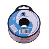 KAB0395- CABLU DIFUZOR CCA 2X1.00MM TRANSPARENT 10M