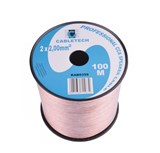 KAB0359-CABLU DIFUZOR CCA 2X2.00MM TRANSPARENT 100M