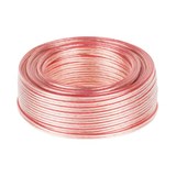 KAB0416-CABLU DIFUZOR CCA 2X1.50MM TRANSPARENT 25M