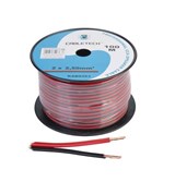 KAB0393-CABLU DIFUZOR CCA 2X2.50MM ROSU/NEGRU 100M