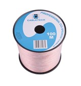 KAB0360- CABLU DIFUZOR CCA 2X2.50MM TRANSPARENT 100M