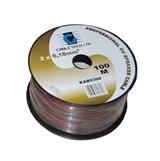 KAB0310-CABLU DIFUZOR NEGRU 0.75MM CU