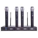 MIK0116-4-STATIE 4 MICROFOANE MANA UHF PLL400