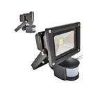 URZ3225-REFLECTOR DE EXTERIOR LED 10W SENZOR MISCARE