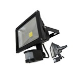 URZ3227-REFLECTOR DE EXTERIOR LED 20W SENZOR MISCARE