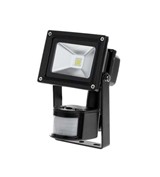URZ3223-REFLECTOR LED 10W CU SENZOR MISCARE 3000K