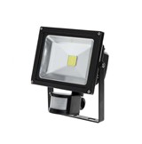 URZ3328-REFLECTOR LED 20W CU SENZOR MISCARE 3000K