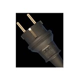 URZ3175-STECHER 16A/250V- IP44 NEGRU 2237