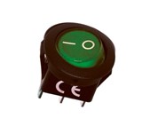 PRK0018D-INTRERUPATOR 12V VERDE IRS 101