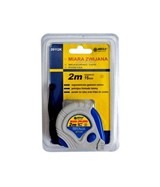 20112K-RULETA CAUCIUCATA CU BLOCAJE 2MX16MM PE BLIST