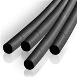 NAR0245-TUB TERMOCONTRACTANT 3MM/1M NEGRU SET 10 BUC