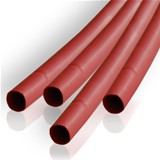 NAR0257-TUB TERMOCONTRACTANT 4.5MM/1M ROSU SET 10 BUC