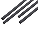 NAR0250-TUB TERMOCONTRACTANT 8MM/1M NEGRU SET 10 BUC