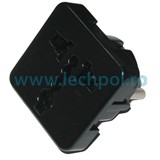 ZLA0558A- ADAPTOR TENSIUNE NORMA UK + UNIV. NEGRU