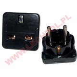 ZLA0556A- ADAPTOR TENSIUNE NORMA UK NEGRU