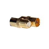 ZLA0601-1- ADAPTOR TV MAMA-F MAMA CU - GOLD