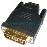 ZLA0619- ADAPTOR HDMI MAMA-DVI TATA 24+1